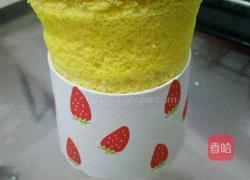 戚风纸杯蛋糕的做法图解12