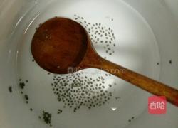 桃胶奇亚籽水果羹的做法图解4