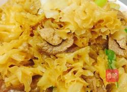 银耳肉片的做法图解9