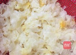 银耳肉片的做法图解2