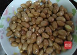 花生牛肉焖香菜的做法图解6