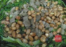 花生牛肉焖香菜的做法图解15