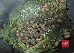 花生牛肉焖香菜的做法图解17