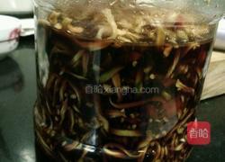 酱汁木瓜丝的做法图解6