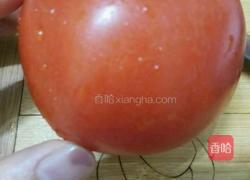 番茄花的做法图解2