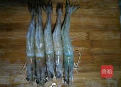 蒜蓉豆豉蒸大虾的做法图解1
