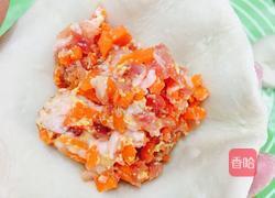 胡萝卜肉包子的做法图解17