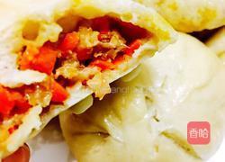 胡萝卜肉包子的做法图解21