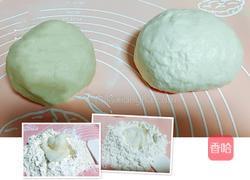 玫瑰肉松饼的做法图解1