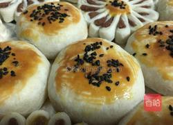 玫瑰肉松饼的做法图解9