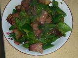 尖椒腊肉的做法[图]