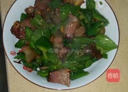 尖椒腊肉的做法图解7