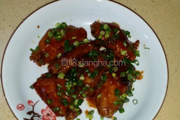 可乐鸡翅