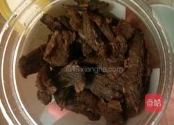 平底锅版五香猪肉干的做法图解4