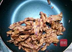 平底锅版五香猪肉干的做法图解3