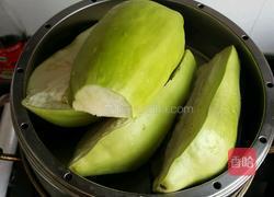 油淋茄子的做法图解1