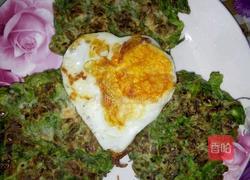 榆钱煎饼的做法图解5