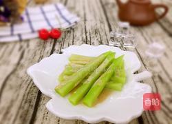 白灼芥兰的做法图解8