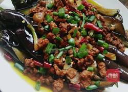 肉末茄子的做法图解7