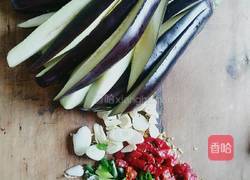 肉末茄子的做法图解1