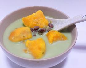 抹茶番薯红豆牛奶[图]