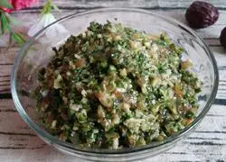 荠菜猪肉饺子馅