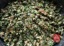 荠菜猪肉饺子馅的做法图解6