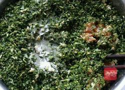 荠菜猪肉饺子馅的做法图解5