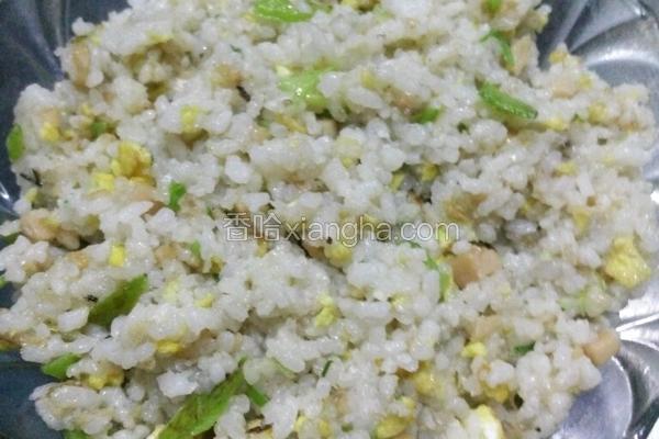 蛋炒饭