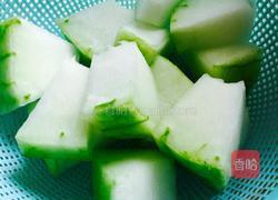 冬瓜筒骨老火汤（去湿功效）的做法图解5