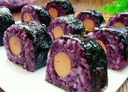 紫薯海苔包饭