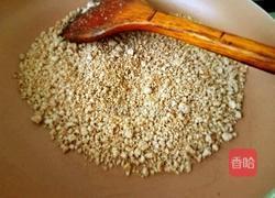 豆渣素肉松的做法图解3
