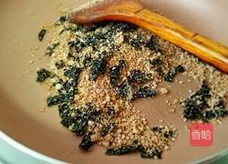 豆渣素肉松的做法图解6