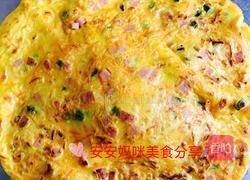 红萝卜鸡蛋饼的做法图解5