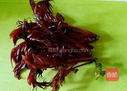 香椿炒蛋的做法图解1