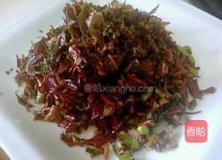 香椿炒蛋的做法图解2