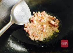 青蚕豆焖糯米饭的做法图解5