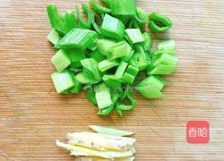 清新炒双丝的做法图解2
