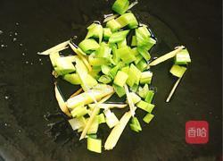 清新炒双丝的做法图解4