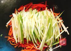 清新炒双丝的做法图解6