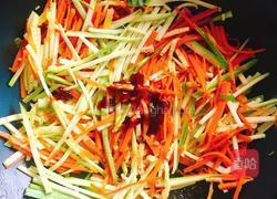 清新炒双丝的做法图解7