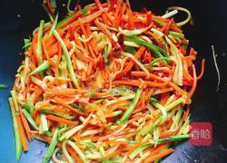 清新炒双丝的做法图解8