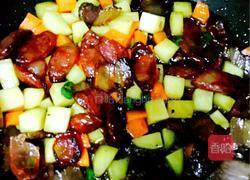 私厨腊味饭的做法图解3