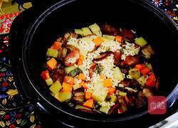 私厨腊味饭的做法图解5