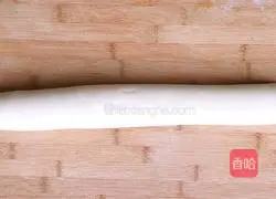 Illustration of knife-cut steamed buns 5