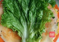 鸡蛋蔬菜卷饼的做法图解10