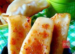 猪肉大葱锅贴的做法图解8