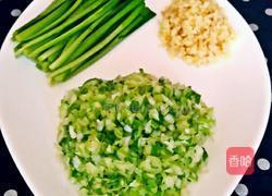 猪肉大葱锅贴的做法图解2