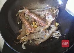 红烧香辣皮皮虾的做法图解3