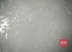 冬寒菜瘦肉粥的做法图解2